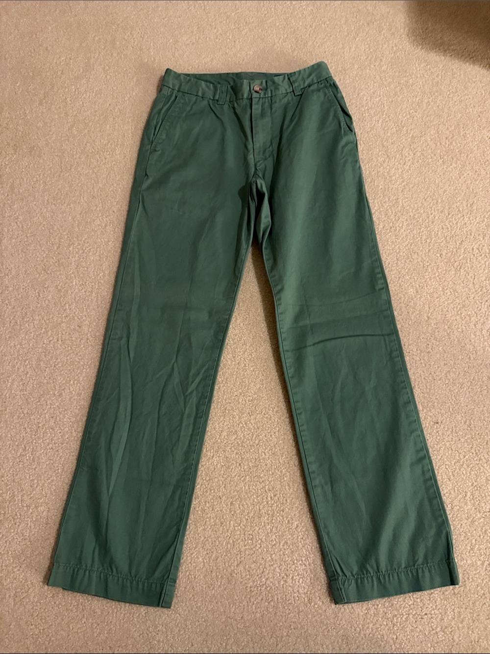 Vineyard Vines Forest Green Men's Chinos
